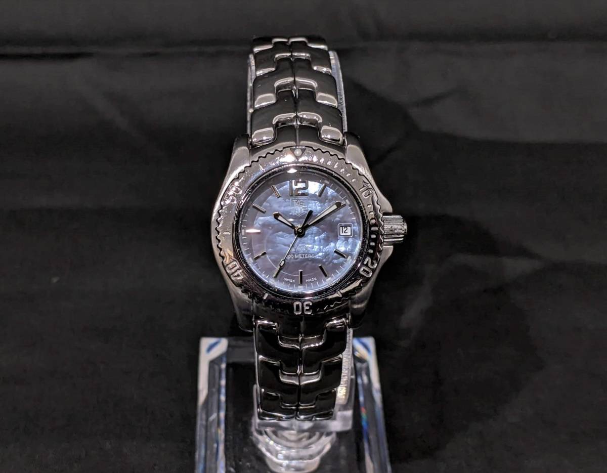 リンク WT141G HEUER タグホイヤー クォーツ TAG デイト レディース 