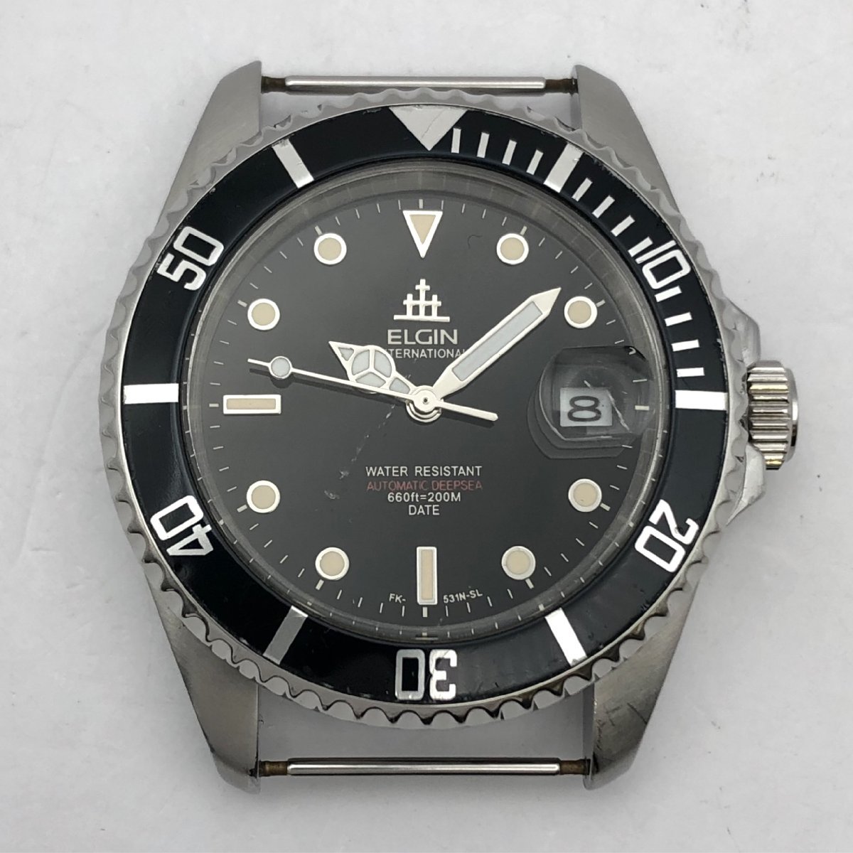 エルジン ELGIN 腕時計 Yahoo!オークション - INTERNATIONAL 1g 自動 