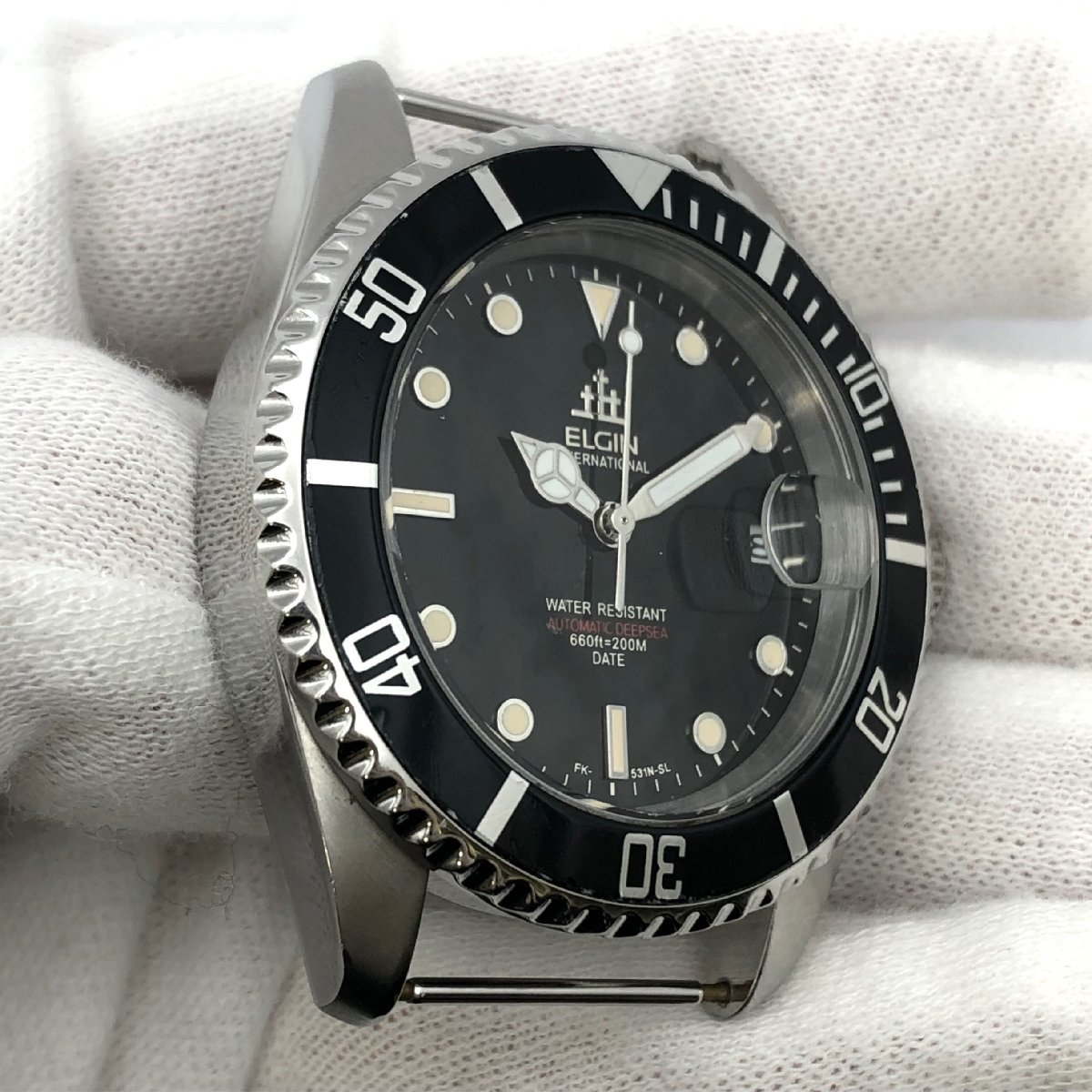 エルジン ELGIN 腕時計 Yahoo!オークション - INTERNATIONAL 1g 自動 