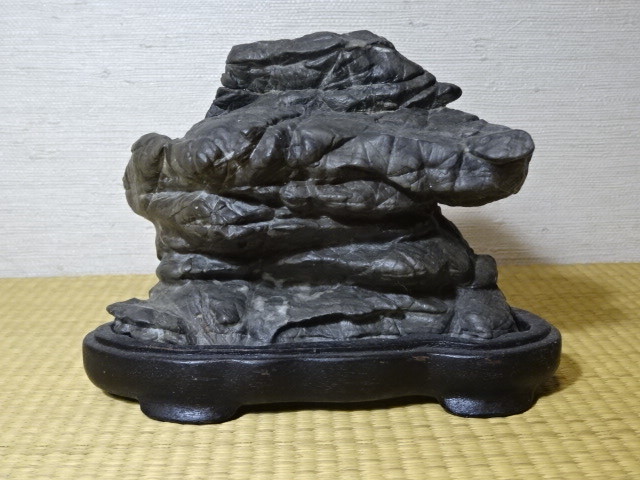 雲・ 珍石 銘石 古谷石 全三個(原石)｜売買されたオークション情報