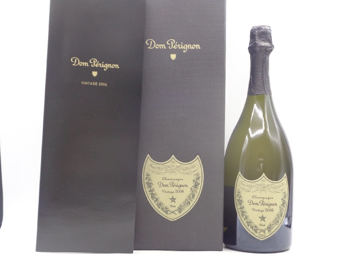 Dom Perignon 2006 BRUT ドンペリニヨン ブリュット シャンパン 箱入