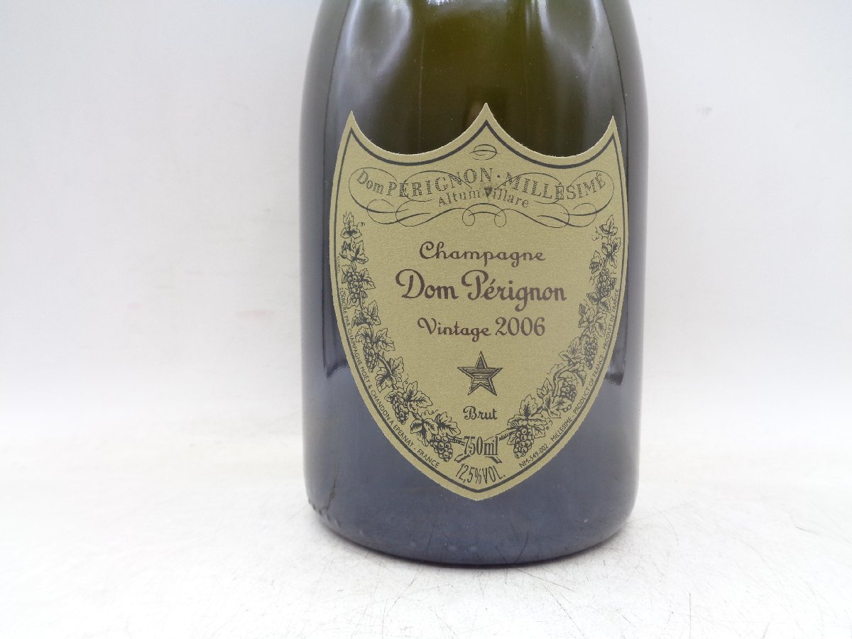 Dom Perignon 2006 BRUT ドンペリニヨン ブリュット シャンパン 箱入