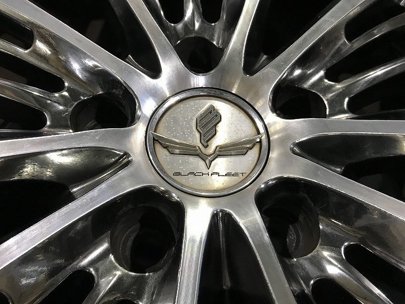 RAYS レイズ ブラック フリート BLACK FLEET V350 19インチ 19×9.5J + 
