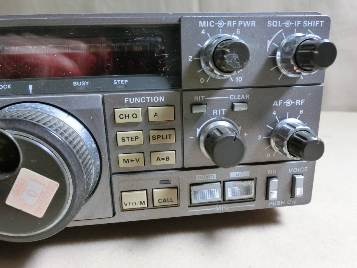 ☆KENWOOD 144 MHz オールモードトランシーバー固定機 TS-711D