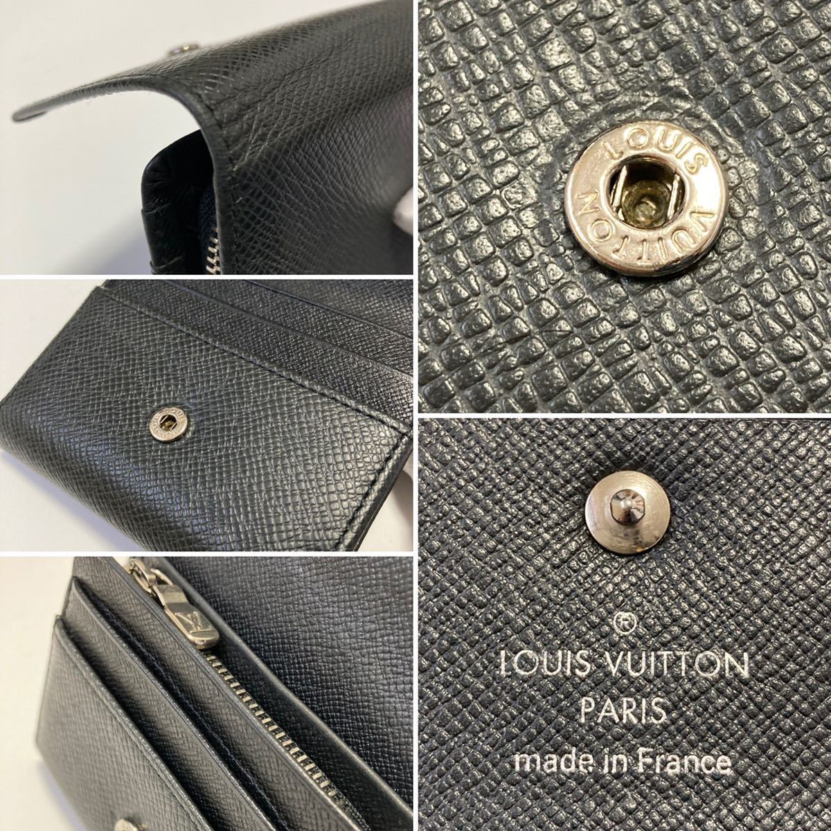 ☆LOUIS VUITTON ヴィトン 中古美品 ポルトモネセルゲイ タイガ コイン 