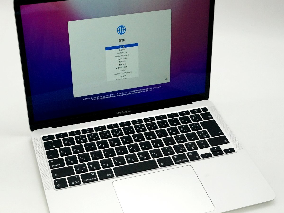 Air ⁄ タブレット MacBook 中古品『4-746』MacBook マック A1932 初期 