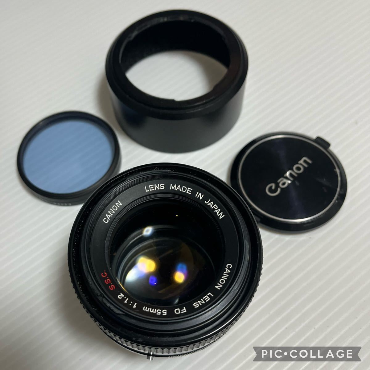 Canon FD 55mm Lens CANON Japan MF | FL Standard F⁄1.2 lens f⁄