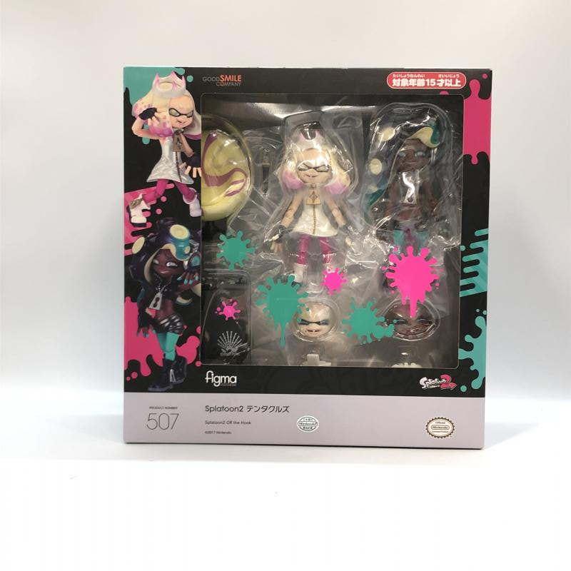 中古】グッドスマイルカンパニー figma テンタクルズ 未開封品
