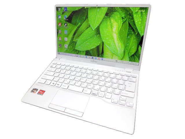LIFEBOOK UH75⁄E3 FMV FMVU75E3W 富士通 FMVU75E3B シルバーホワイト