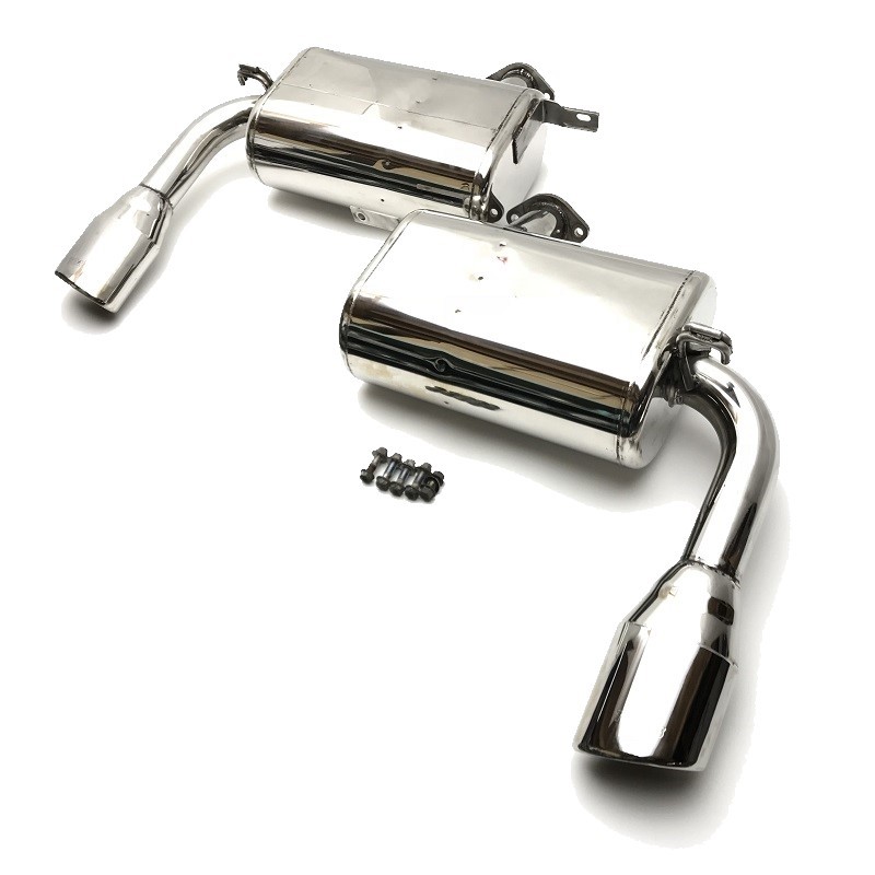 ▽希少 ソアラ UZZ40 レクサス SC430 3UZFE TOM'S トムス マフラー 2本