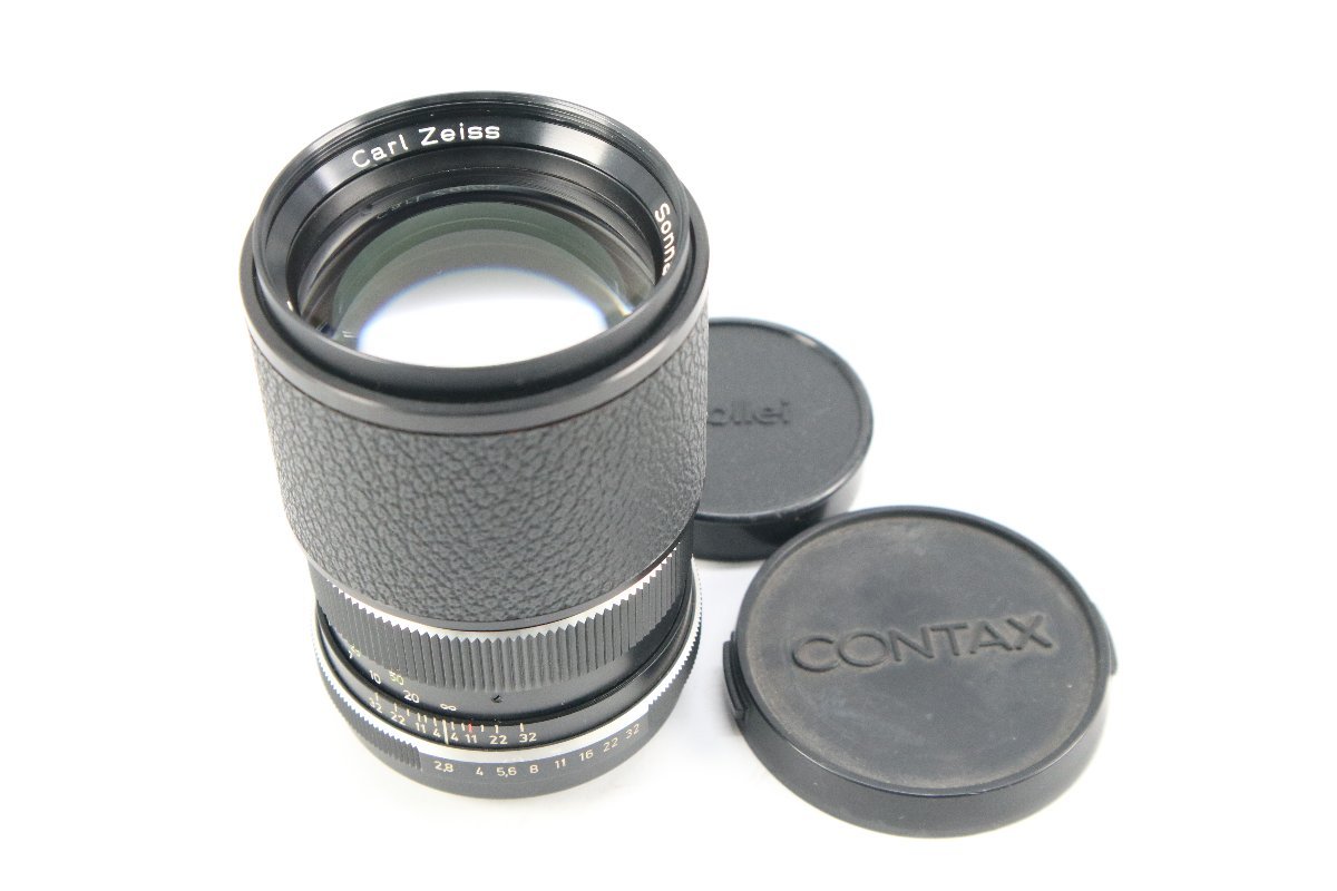 Objectif Rollei HFT Sonnar 135mm F/2.8 – Monture Rollei, état Optique Propre