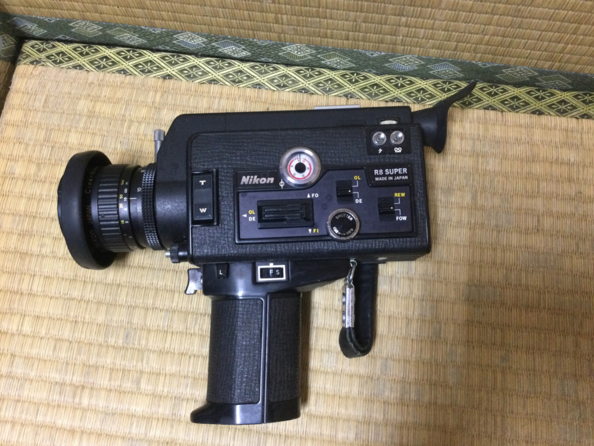 ☆ジャンク☆ ニコン NIKON R8 SUPER NIKKOR ZOOM.C Macro 7.5-60mm