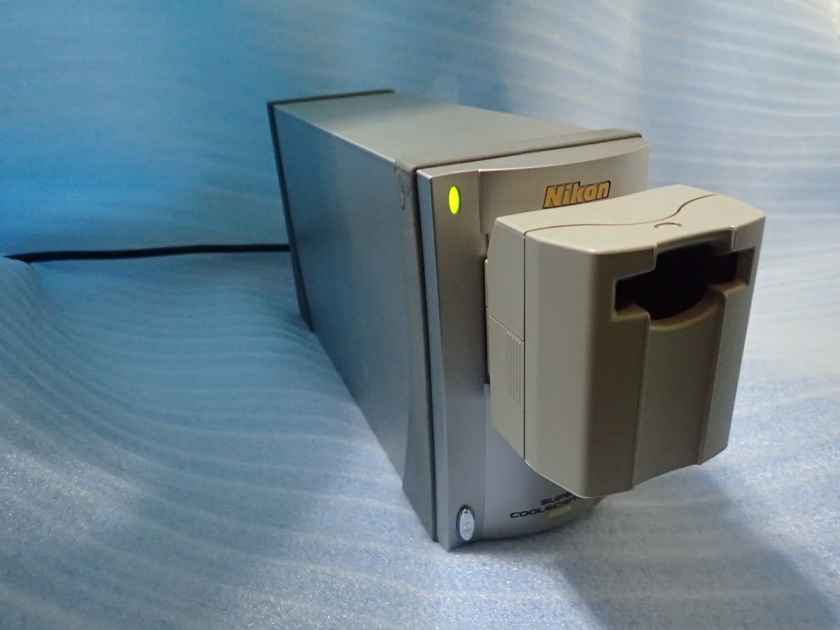 Nikon SUPER COOLSCAN 5000 ED LS-5000 と SP-21 ニコン フィルム