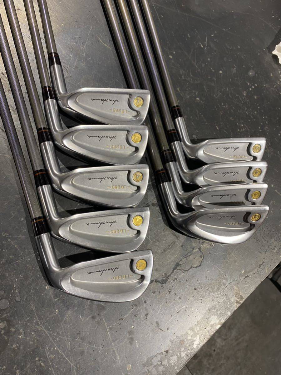 HONMA ホンマ 金モグラ LB280 2星 2S アイアンセット 24GP