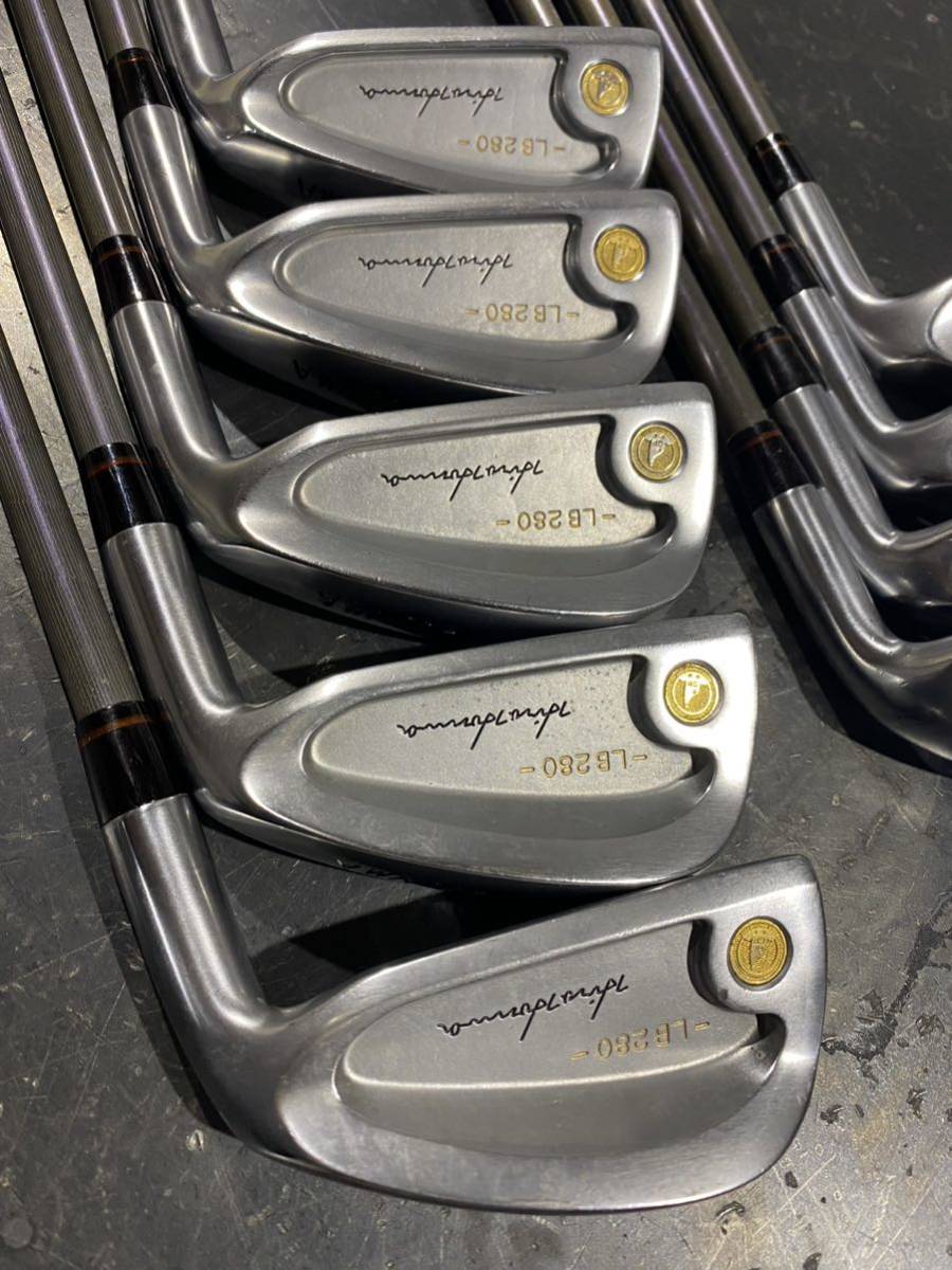 HONMA ホンマ 金モグラ LB280 2星 2S アイアンセット 24GP
