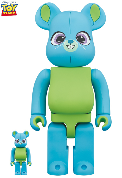人気 = BE@RBRICK Bunny 100％ & 400％ ベアブリック toystory トイストーリー toy story(キューブリック、ベアブリック)｜売買されたオークション情報、yahooの商品情報をアーカイブ公開 - オークファン キューブリック、ベアブリック