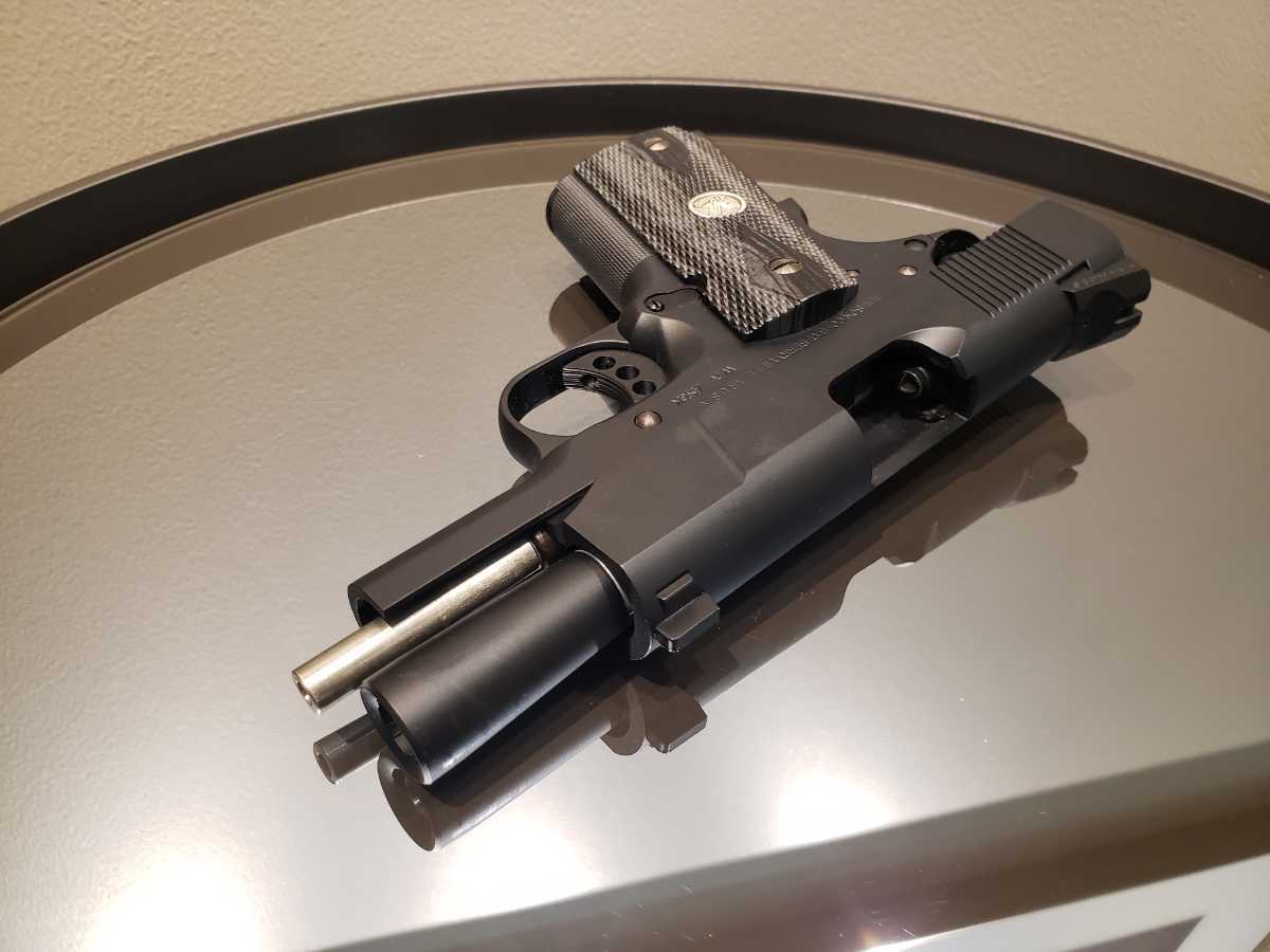 WA ウィルソンコンバット T.S.G.C オールブラック 限定モデル 【公式通販】