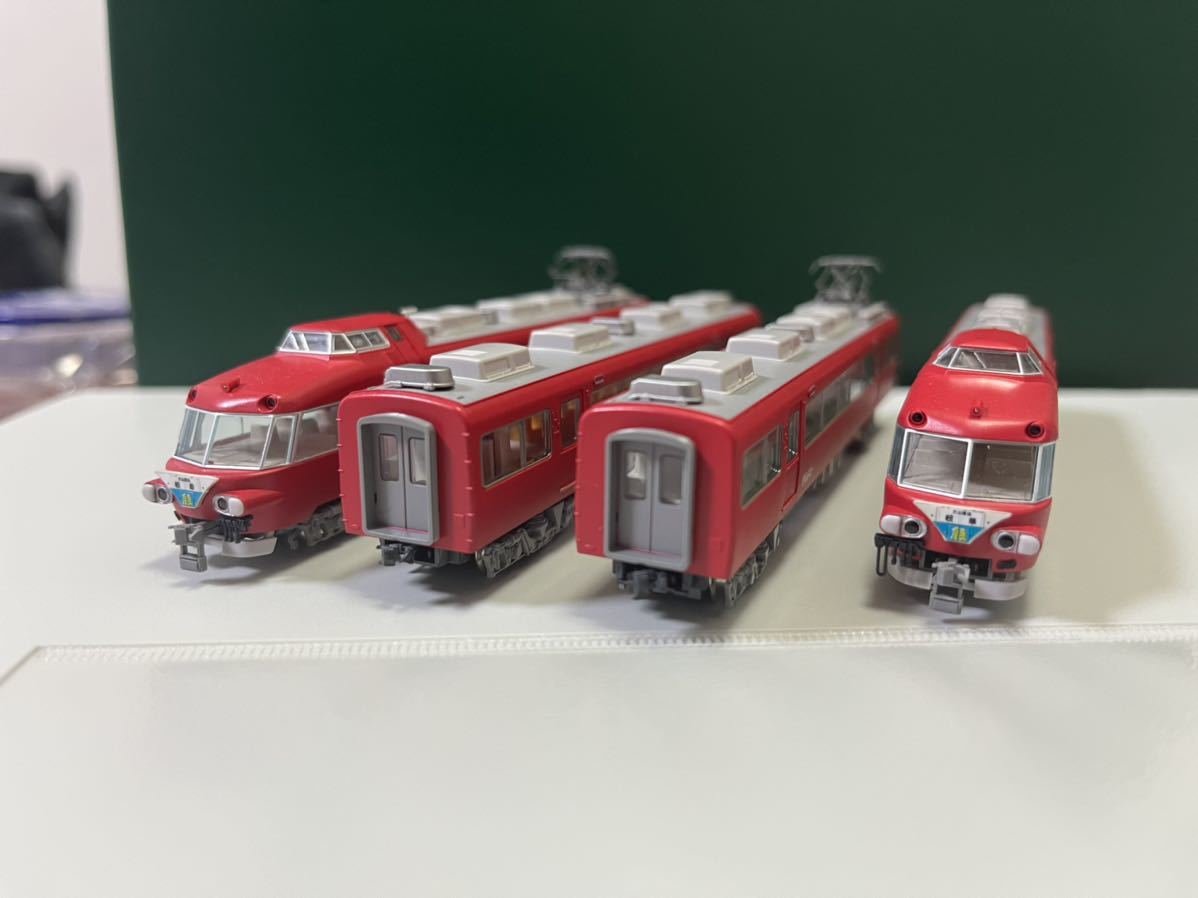 加工品、再塗装品)TOMIX 98429 使用 名鉄7000系6次車 7041F 晩年仕様 4
