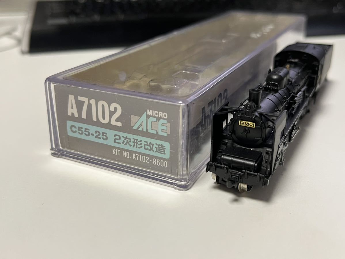 MICRO ACE マイクロエース A7102 C55-25 2次形 改造 蒸気機関車 ☆付属