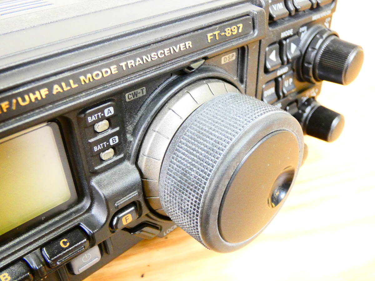 YAESU ヤエス FT-897M HF オールモード トランシーバー マイク付き