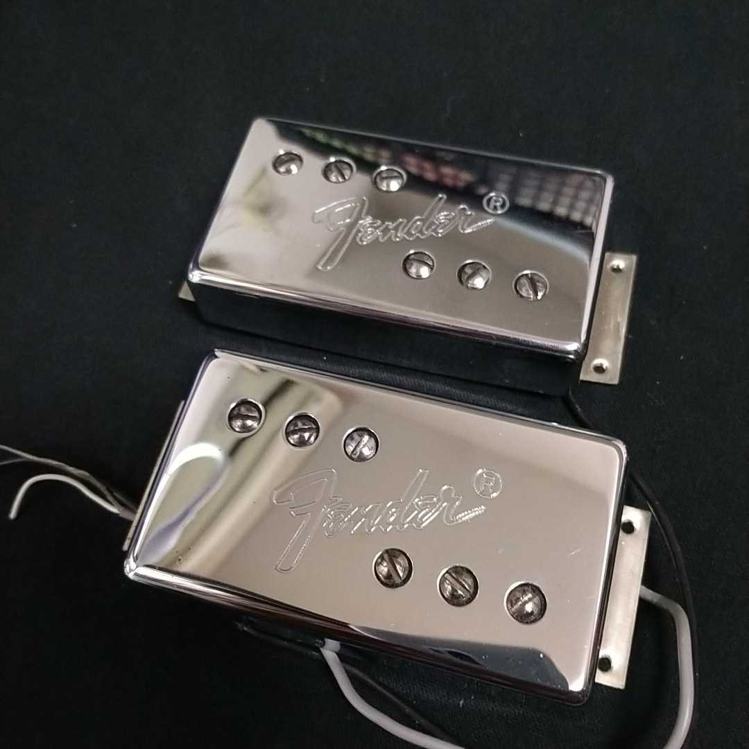 フェンダージャパン ワイドレンジハムバッカー フロントリア セット / Fender Japan Wide Range Humbucker Set