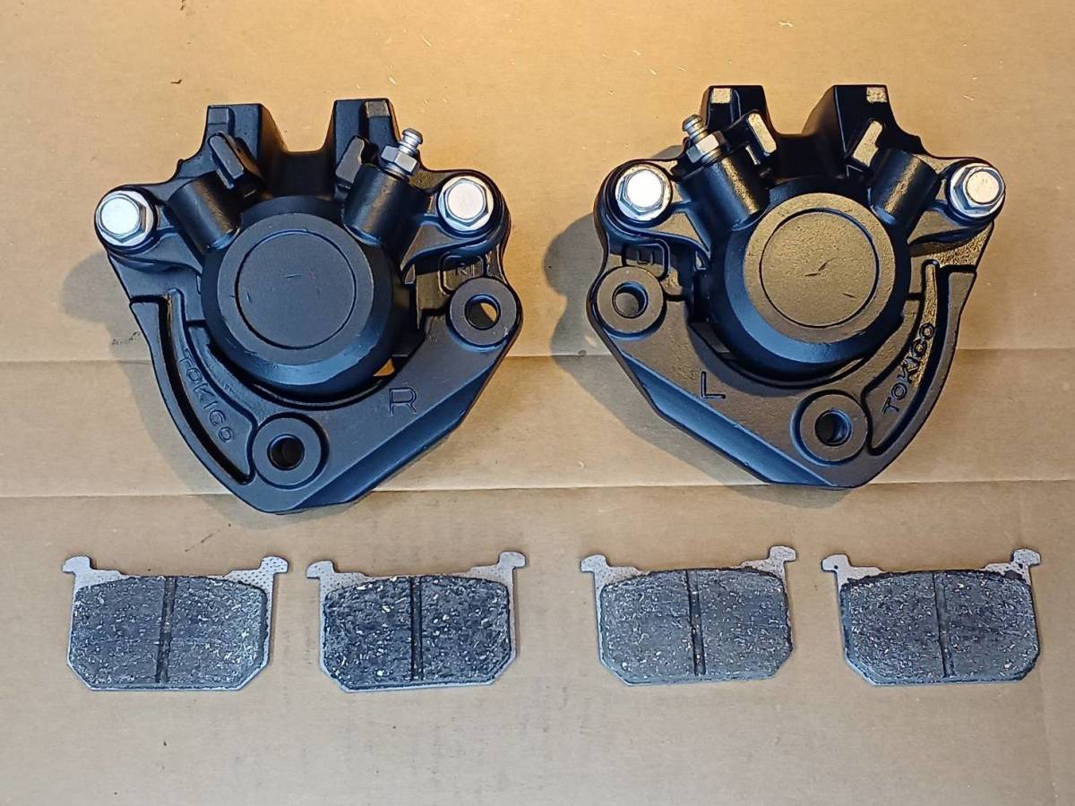 KAWASAKI Z550 KAWASAKI Z550FX Z400FX フロントキャリパー.左側 カワサキ KAWASAKI Z400FX Z550FX | - Z550 フロントキャリパー.左側 スピード