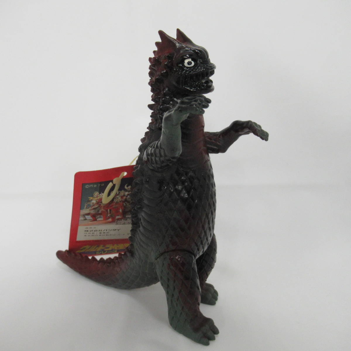1209H□バンダイ ウルトラ怪獣シリーズ 1983 1989 硬質ソフビ 5体 タグ 
