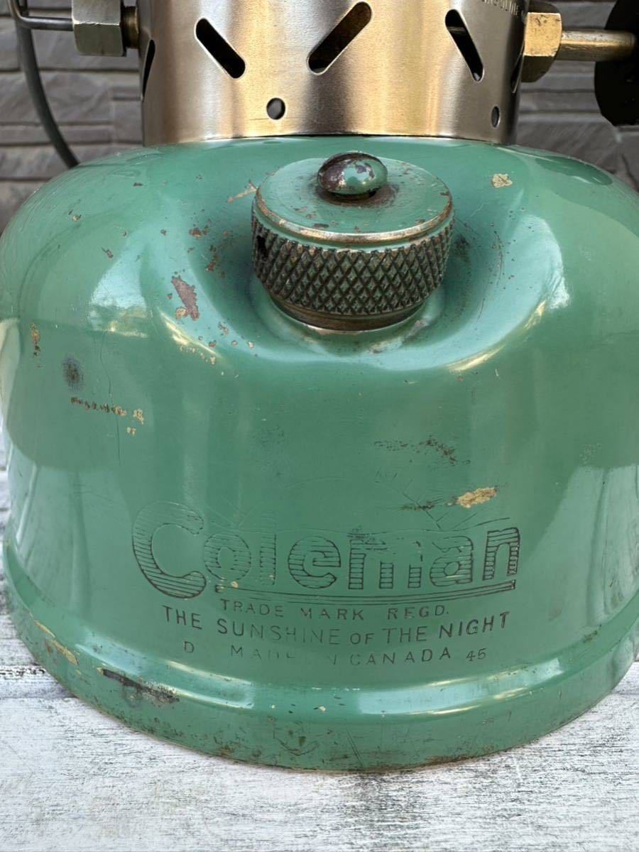 コールマン 0 Coleman シーフォームグリーンベンチの1948年3月製 r47