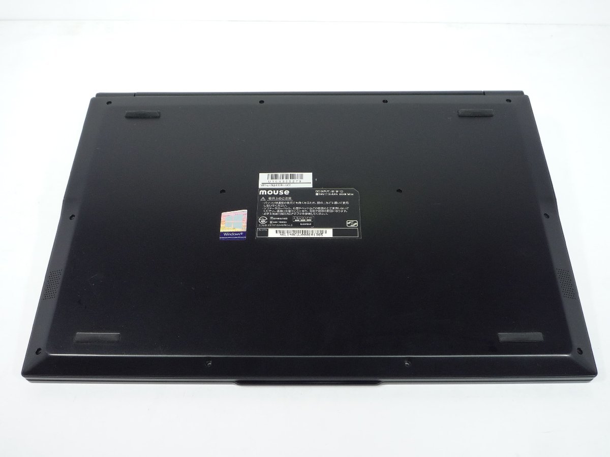 ジャンク Mousecomputer Mpro-NB410H-QD/ i5-10210U / 8GBメモリ