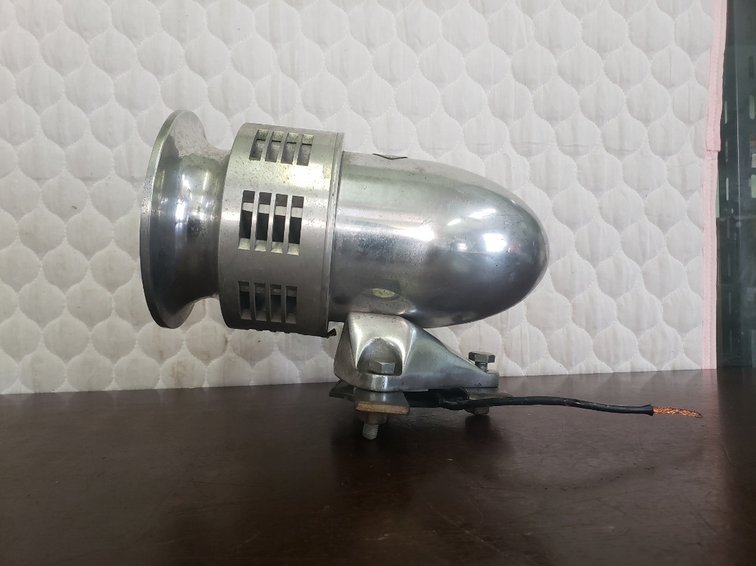 当時物昭和時代消防3点セットTOKYO SIREN モーターサイレン 当時物昭和時代消防3点セットTOKYO SIREN モーターサイレン
