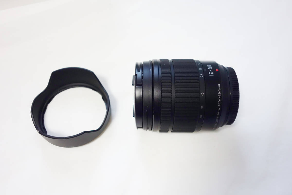 パナソニック LUMIX G VARIO 12-60mm F3.5-5.6 ASPH. POWER O.I.S. H 