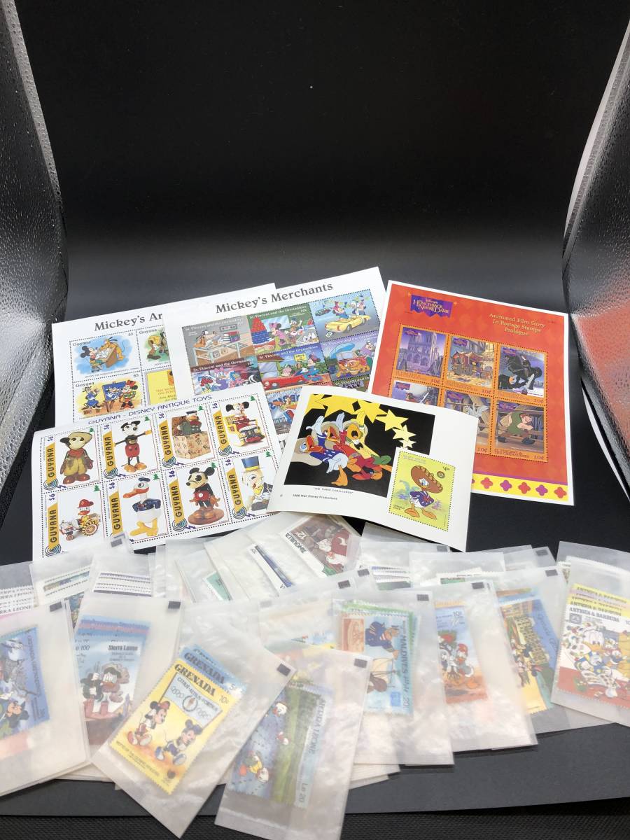 限定セール，得価 ディズニー 外国切手 シート バラ(北アメリカ)｜売買されたオークション情報、yahooの商品情報をアーカイブ公開 - オークファン 北アメリカ
