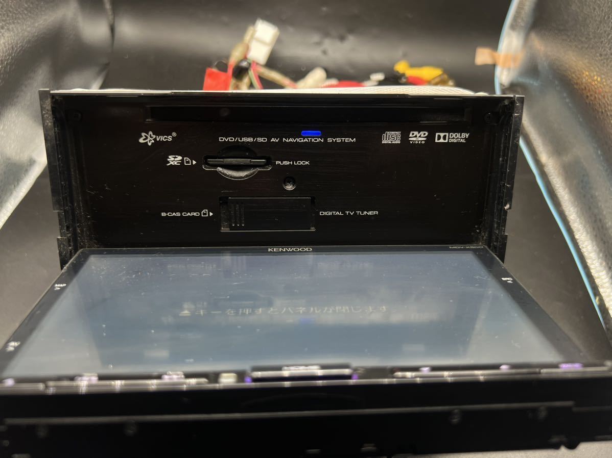 ケンウッド MDV-X500 KENWOOD 2013年製 即決 - 彩速ナビ 説明書付 SD⁄DVD