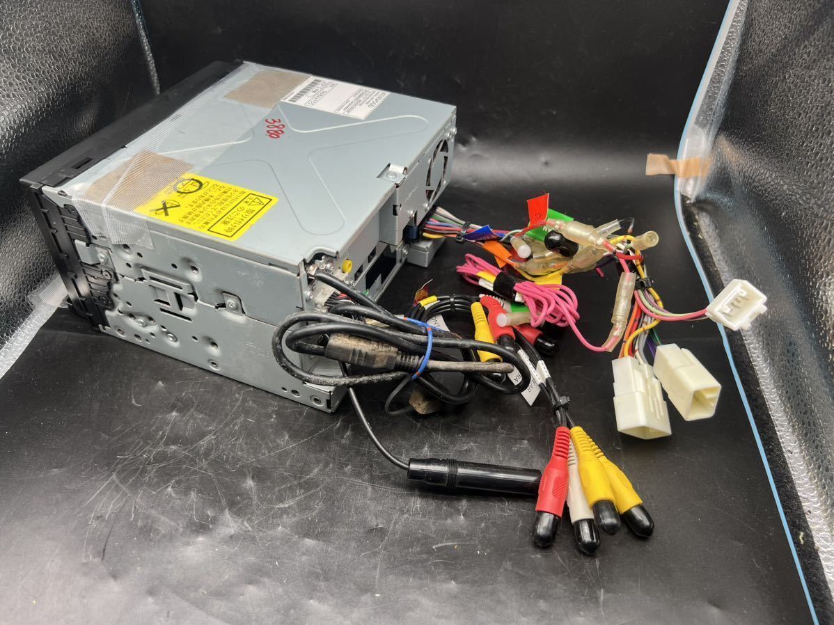 ケンウッド MDV-X500 KENWOOD 2013年製 即決 - 彩速ナビ 説明書付 SD⁄DVD