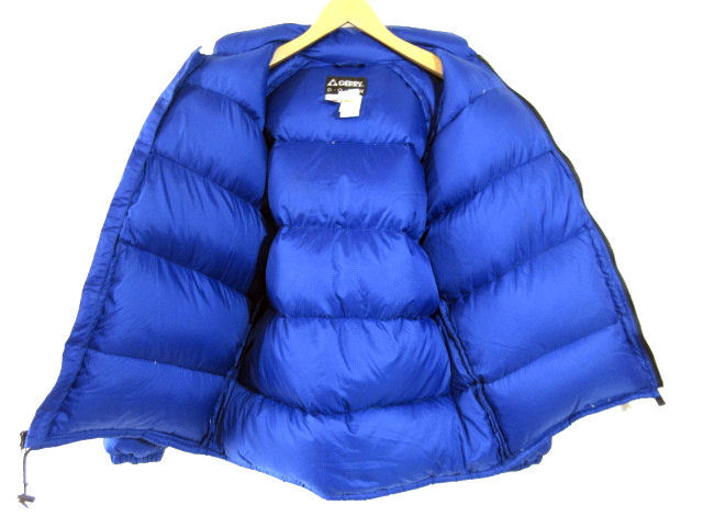 90s ダウンジャケット 肉厚 短丈ダウンジャケット usa製 ヴィンテージ