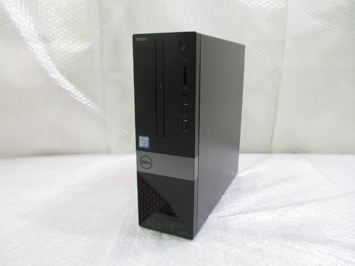 DELL Vostro デスクトップ パソコン i5 256GB Vostro 0 DELL i5 Dell Core SFF 9th SSD Desktop - 8GB New 1 256GB 2