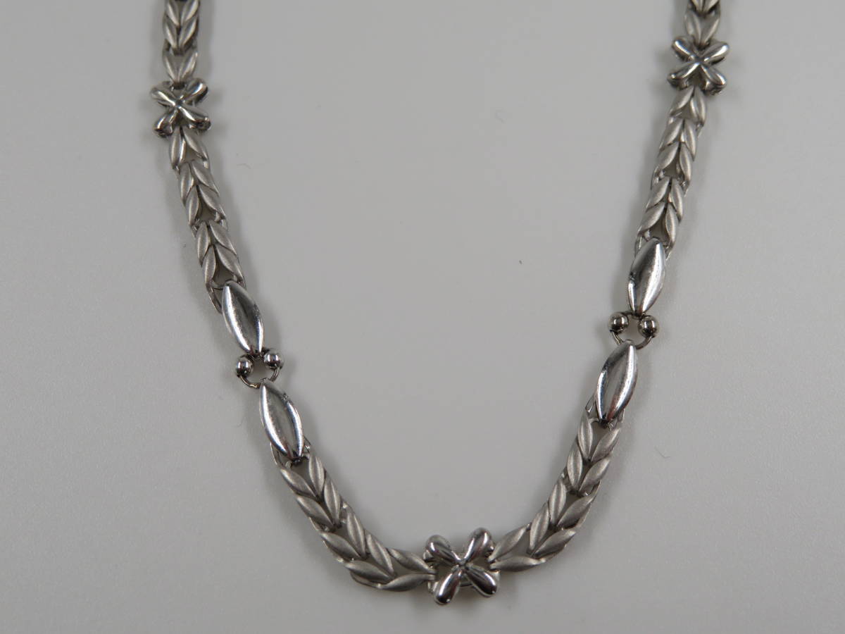 ◇ ギリオン 24-7 ネックレス K18 WG 14.7g