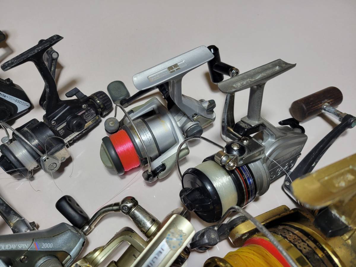 リール セット スピニング ベイト シマノ ダイワ アブガルシア