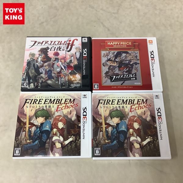 格安，本物保証 1円〜 含 3DS ファイアーエンブレムif 白夜王国 ファイアーエンブレム エコーズ もうひとりの英雄王 他(その他)｜売買されたオークション情報、yahooの商品情報をアーカイブ公開 - オークファ その他