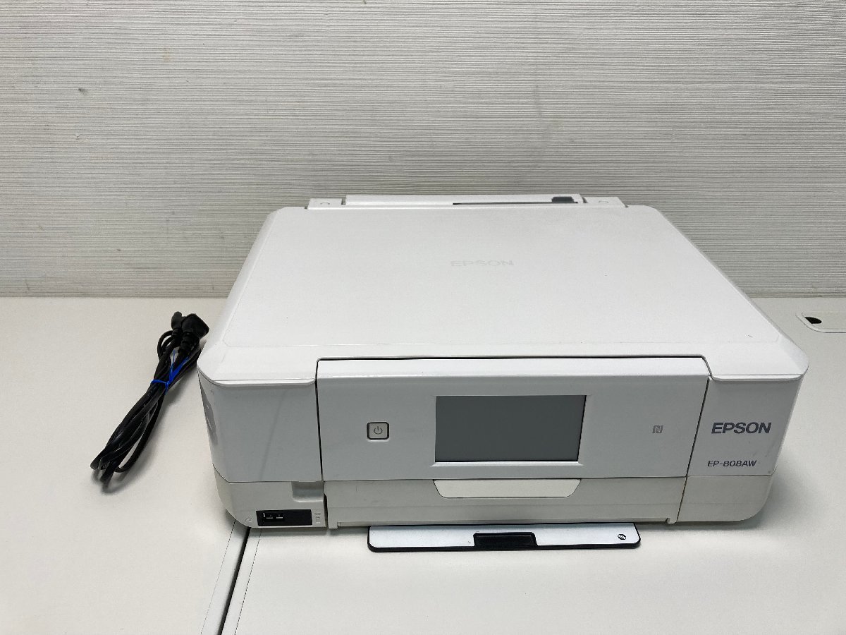 EP-808AW EPSON エプソン 本体 EP-808AW(ホワイト) カラリオEP-808AW