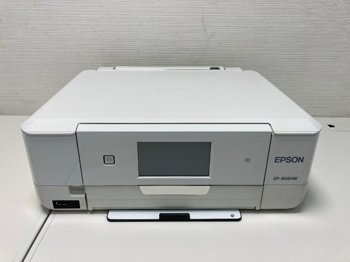 EP-808AW EPSON エプソン 本体 EP-808AW(ホワイト) カラリオEP-808AW