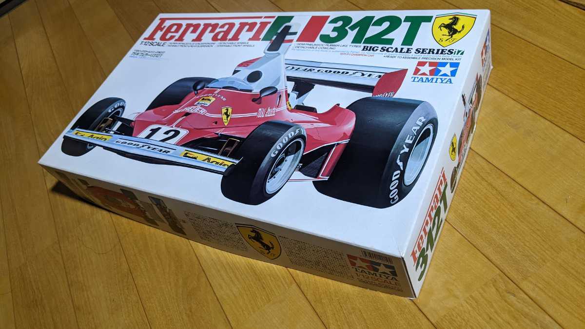 1/12 タミヤ TAMIYA 田宮 75年 フェラーリ 312T 未組立 ビッグスケール