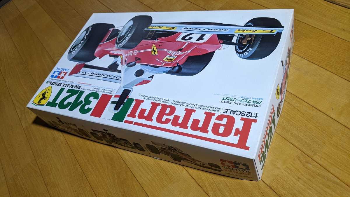 1/12 タミヤ TAMIYA 田宮 75年 フェラーリ 312T 未組立 ビッグスケール
