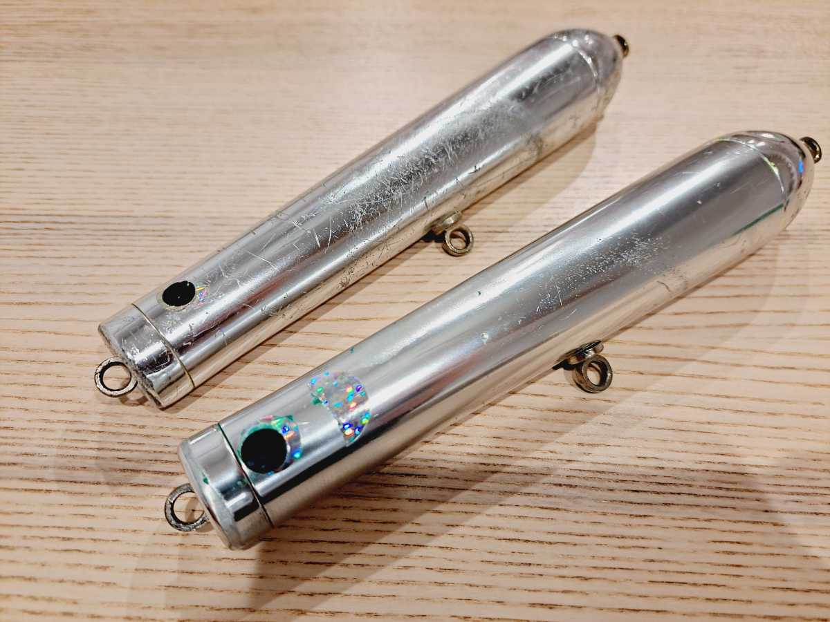 レア ウォーターランド テクノガーラ200 シルバー 2個セット その他 