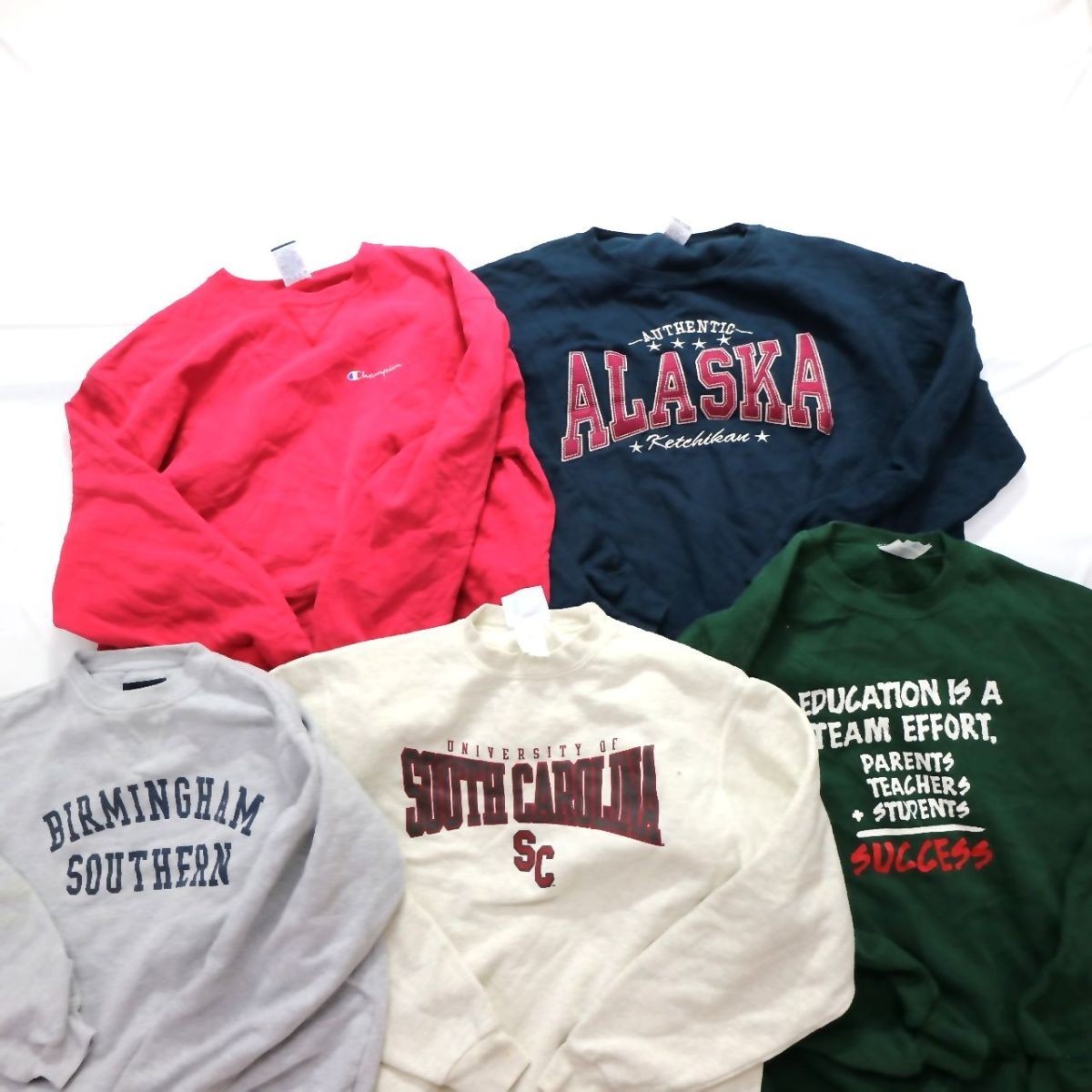 新品，新作 訳あり 20枚 スウェットMIX set 古着屋系 チャンピオン含む 他 メンズ まとめ売り セット 古着卸 最落なし 1円スタート 訳有9755(メンズファッション)｜売買されたオークション情報、yahooの商品 その他