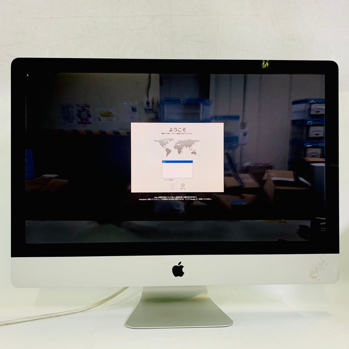 Apple iMac Mid2011 27インチモデル iMac Apple Mid i3 1st モデル