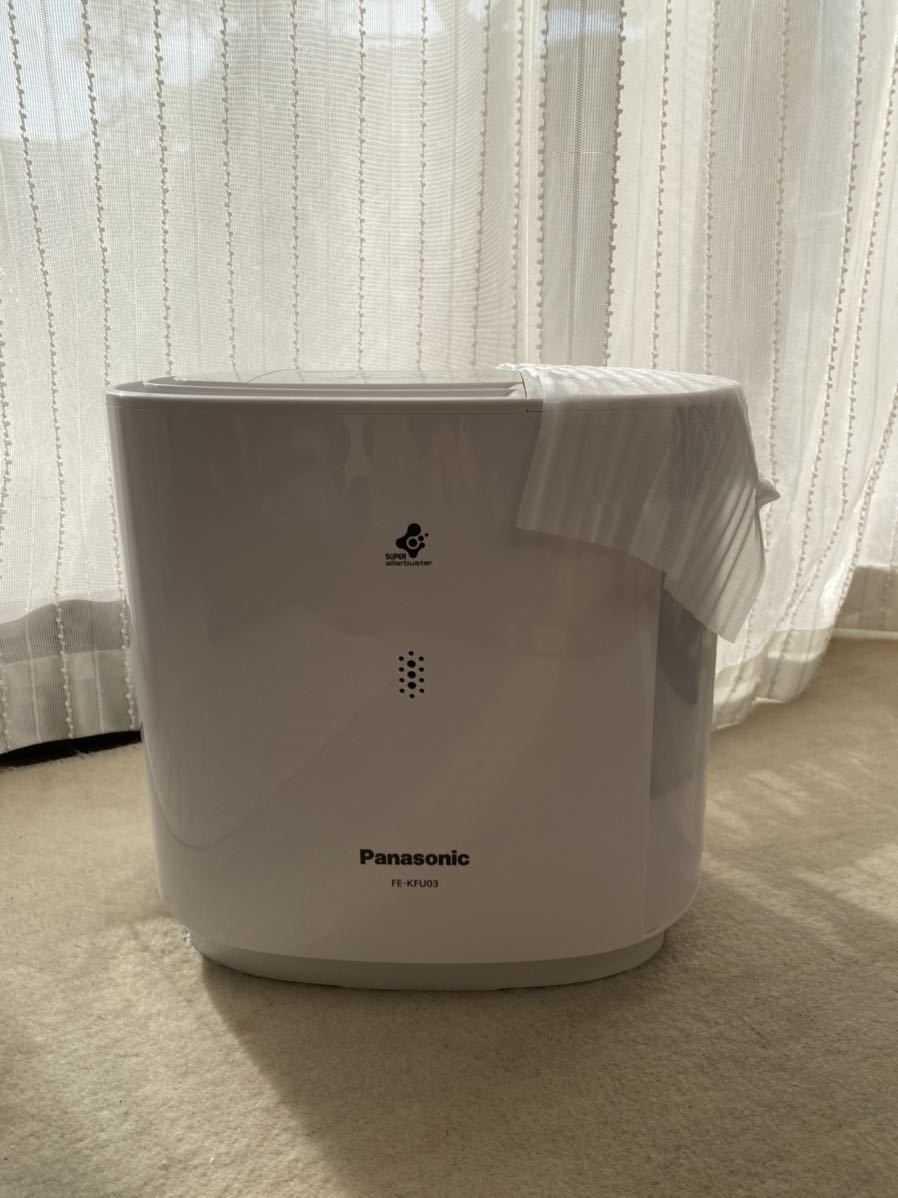 Panasonic FE-KFU03 加湿器 パナソニック加湿機 加湿 冷暖房、空調