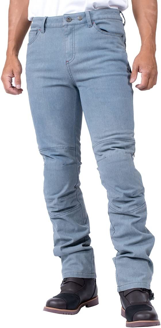 赤字超特価，豊富な 現状品 KOMINE パンツ WJ-927R プロテクトウインドプルーフウォームジーンズ メンズ Washed Indigo 2XL(一般)｜売買されたオークション情報、yahooの商品情報をアーカイブ公開 - オークファン 一般