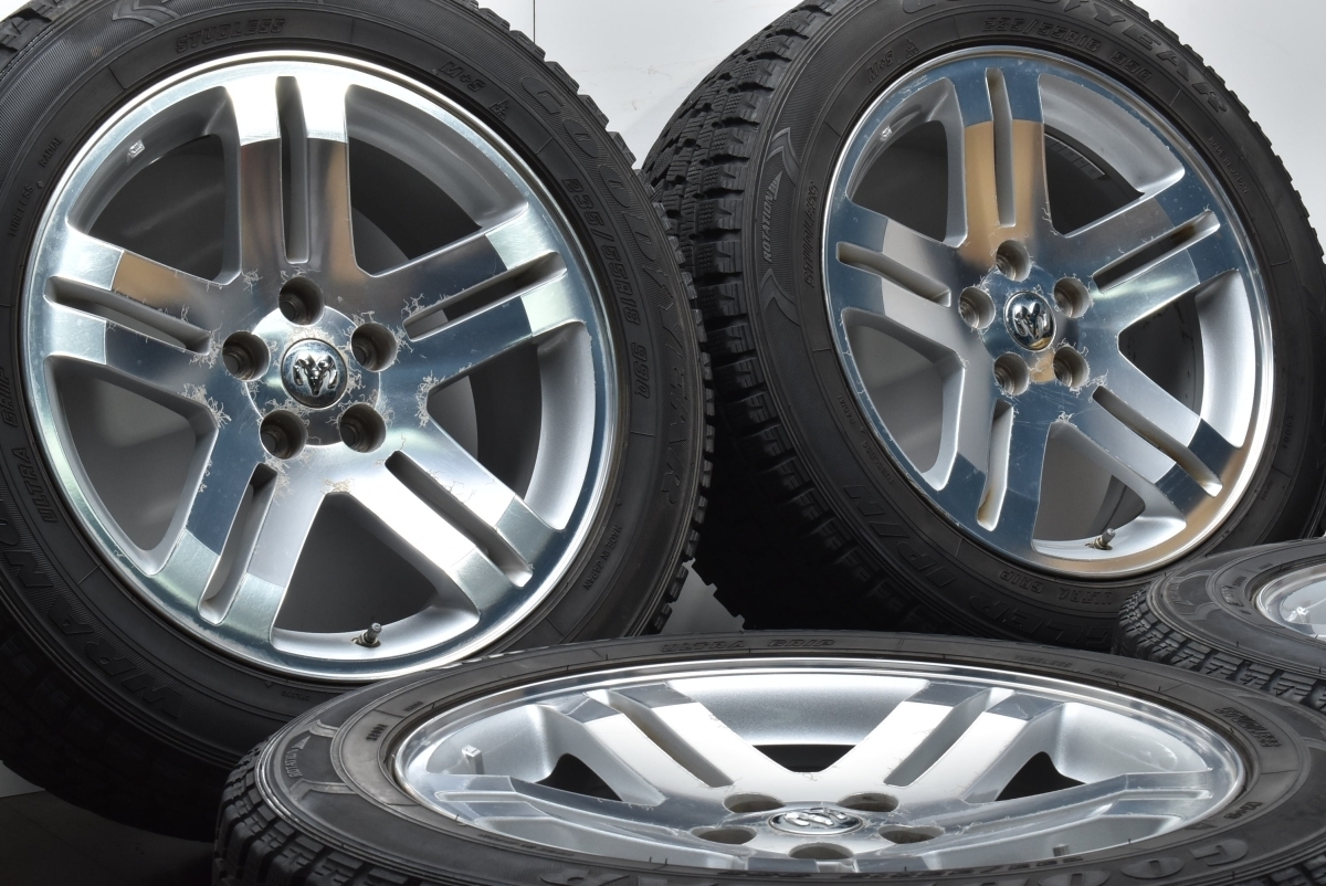 【ホイールのみ販売可能】ダッジ チャージャー 純正 18in 7.5J +24 PC115 235/55R18 DODGE マグナム チャレンジャー クライスラー 300