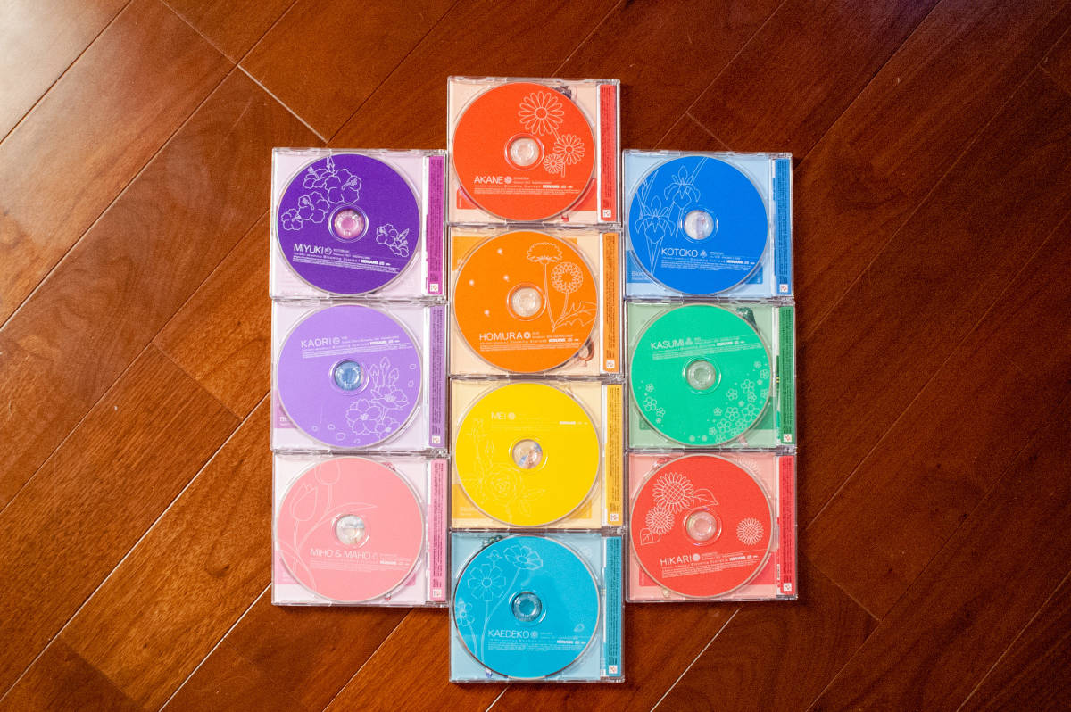 ときめきメモリアル2 Blooming Stories ブルーミングストーリーズ Vol